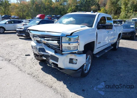 2016 Chevrolet Silverado 2500Hd High Country из США, поврежденный, VIN 1GC1KXE83GF218284